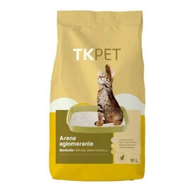 TK-Pet Areia Aglomerante de Bentonite e Marselha para gatos