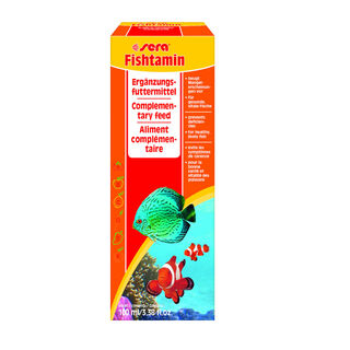 Sera Fishtamin vitaminas para peixes