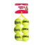 Kong SqueakAir Bolas de Tennis para cães -Pack 6, , large Indicador imagem número 1