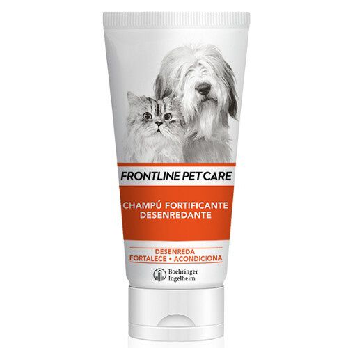 Frontline pelo largo champ&uacute; para mascotas Imagem n&uacute;mero 1