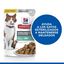 85 g Hill's Young Adult Science Plan Sterilised Truta Saqueta em Molho para gatos, , large Indicador imagem número 4