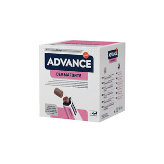 Advance DermaForte suplemento para cães