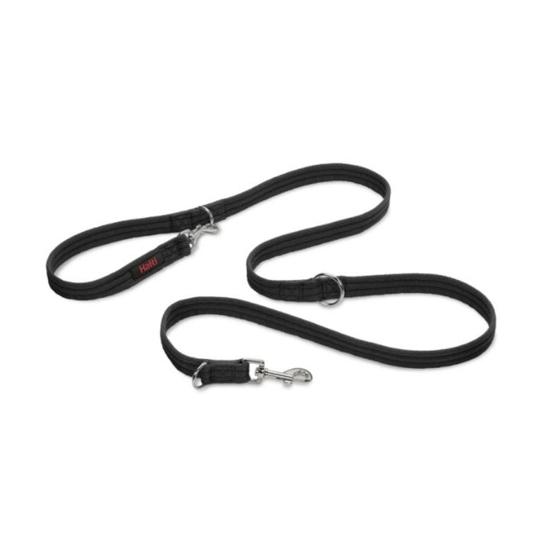 Halti Trela de treino preta para cães,  Imagem número 1 Halti Trela de treino preta para cães, , large Imagem número 1