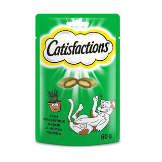 Catisfactions Snacks de Catnip para gatos