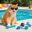 Summer Vibes Dolce Vita Cat Set x6 Brinquedos para gatos, , large Indicador imagem n&uacute;mero 1