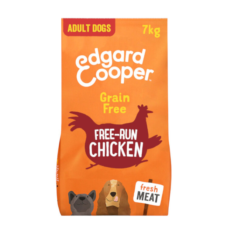 7 kg Edgard & Cooper Adult Frango ração para cães,  Imagem número 1 7 kg Edgard & Cooper Adult Frango ração para cães, , large Imagem número 1
