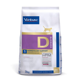 Virbac Dermatology Support HPM ração para gatos