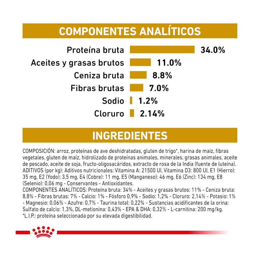 3.5 kg Royal Canin Veterinary Urinary Moderate Calorie ra&ccedil;&atilde;o para gatos , , large Imagem n&uacute;mero 8