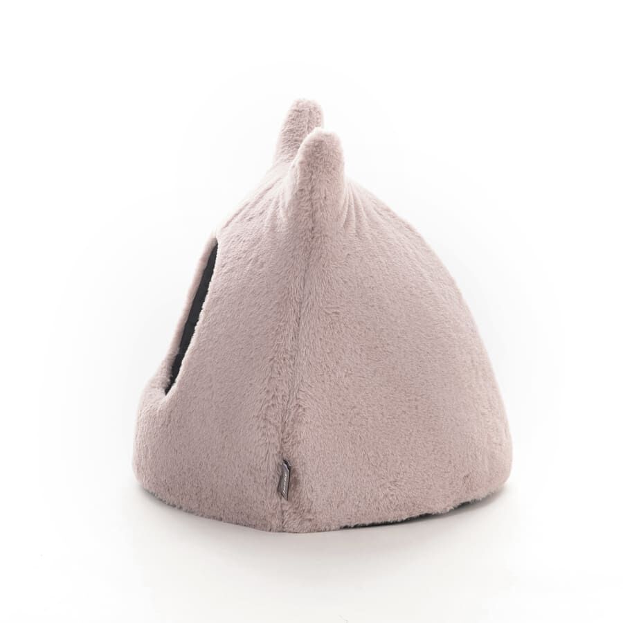 Leeby Igloo Anti Stress Rosa para gatos, , large Imagem n&uacute;mero 3