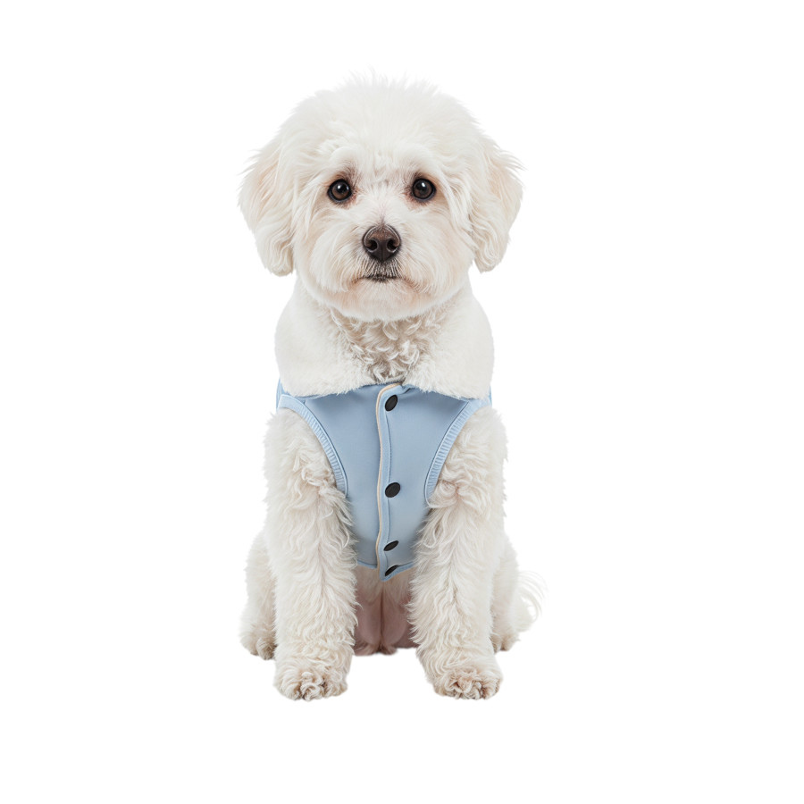 Gotoo Casaco Azul-Claro para c&atilde;es, , large Imagem n&uacute;mero 7