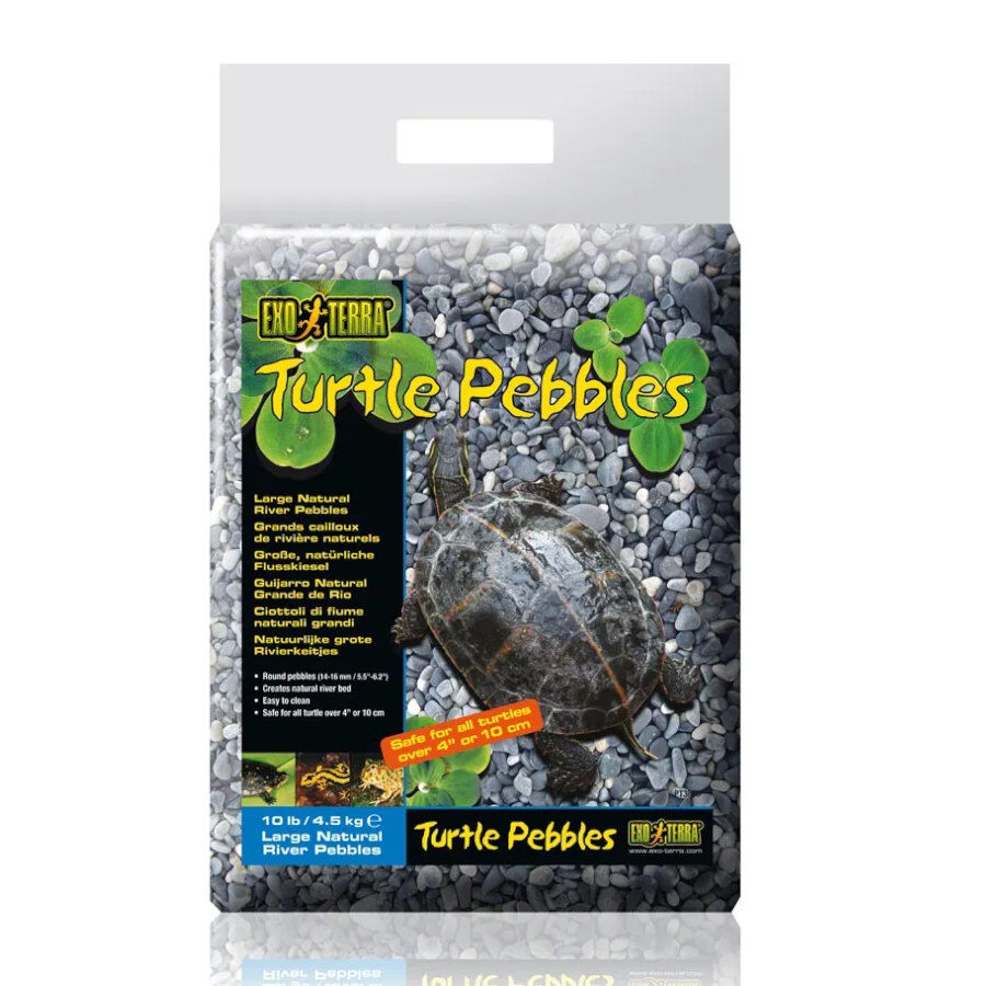 Exo Terra Pedra Seixo natural de rio para tartarugas, , large Imagem n&uacute;mero 1