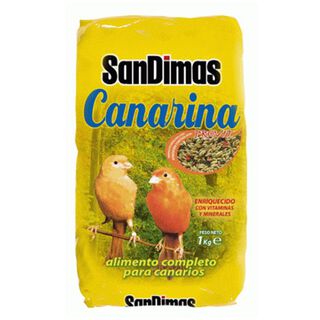 San Dimas Canarina Comida para canários