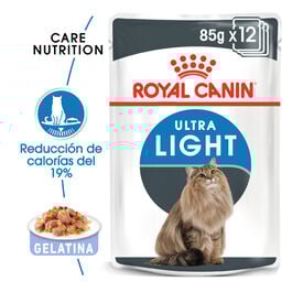 Royal Canin Ultra Light geleia saqueta para gatos