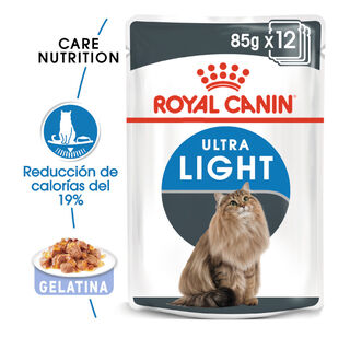 Royal Canin Ultra Light geleia saqueta para gatos