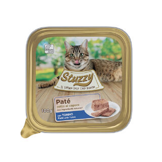 Stuzzy atum terrina para gatos