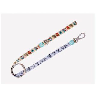 Dukier Trela com estampado de tatuagem para cães