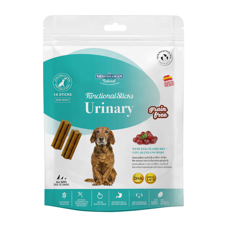 14 sticks Serrano Sticks Functional Urinary para cães,  Imagem número 1 14 sticks Serrano Sticks Functional Urinary para cães, , large Imagem número 1