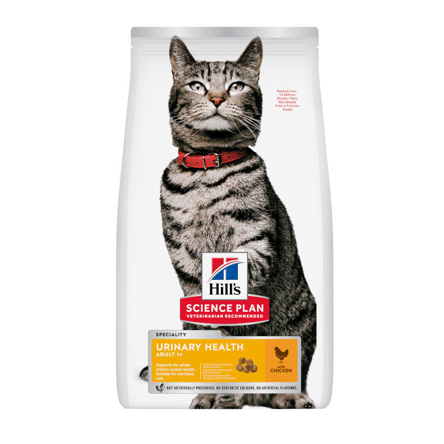 1.5 kg Hill's Urinary Frango ra&ccedil;&atilde;o para gatos , , large Imagem n&uacute;mero 1