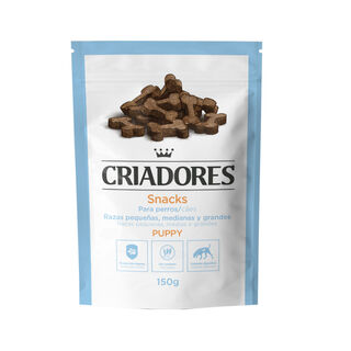 Criadores Snacks Semi-húmidos de Salmão para cachorros