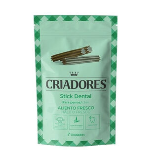 Criadores Snacks Dentários Hálito Fresco para cães 