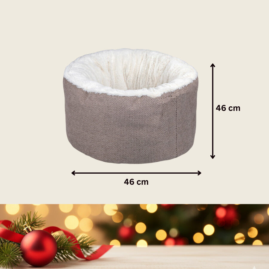 Wonder Christmas Cama Suave de Natal para Gatos, , large Imagem n&uacute;mero 4