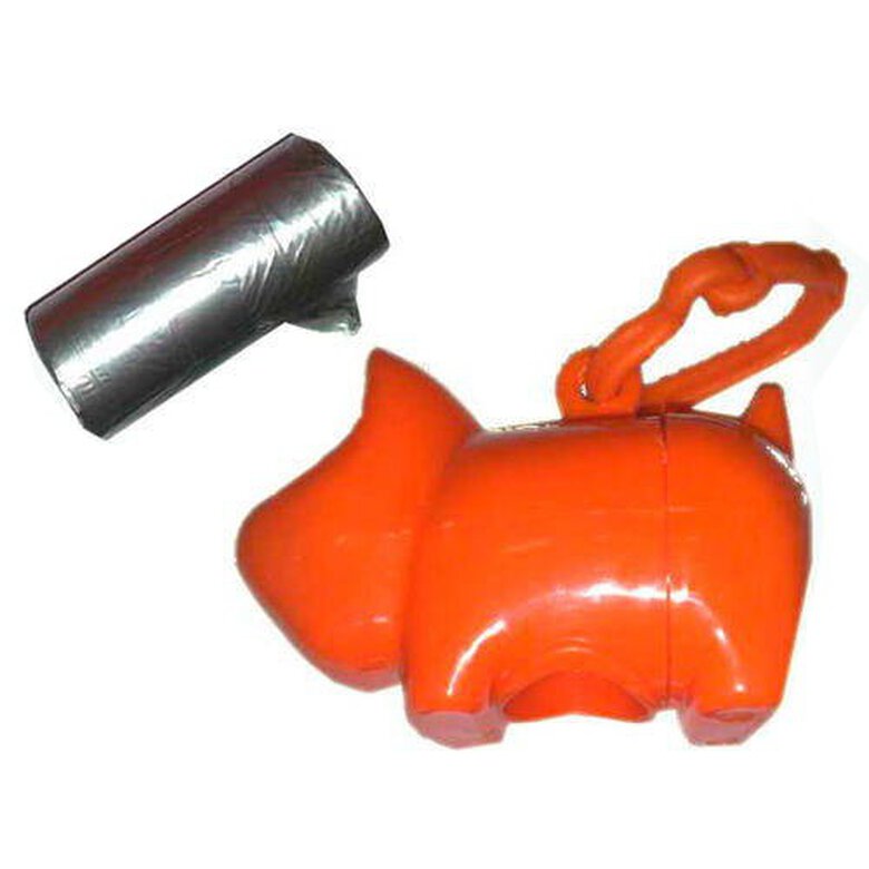 Ribecan Deluxe Cãozinho Dispensador de sacos para cães,  Imagem número 1 Ribecan Deluxe Cãozinho Dispensador de sacos para cães, , large Imagem número 1