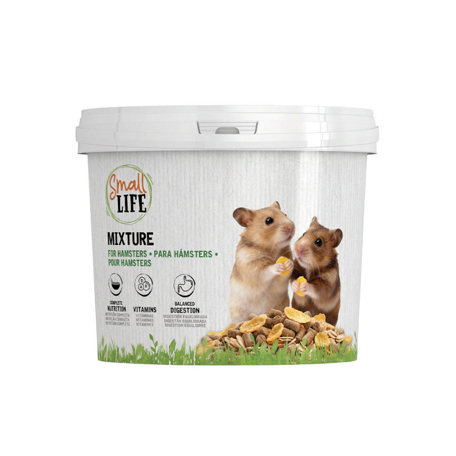 3.3 kg Small Life Mixtura Cubos para hamsters, , large Imagem n&uacute;mero 2