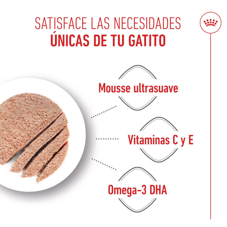 195 g Royal Canin Mother Baby mousse latas para gatos,  Imagem número 4 195 g Royal Canin Mother Baby mousse latas para gatos, , large Imagem número 4