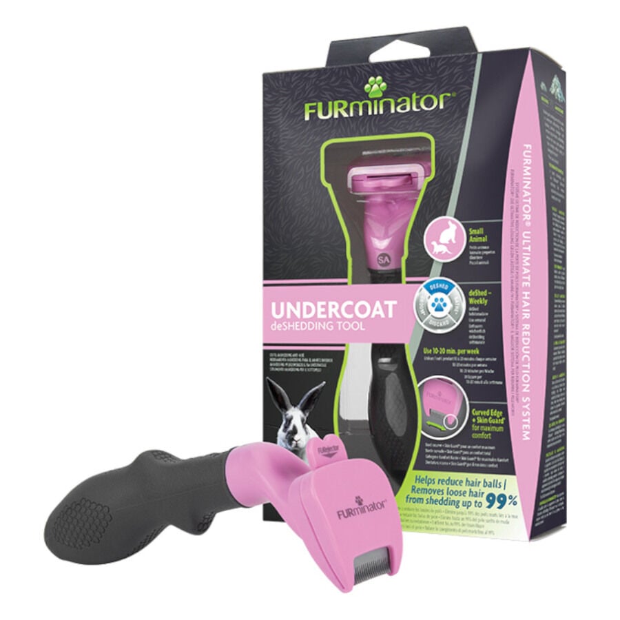 Furminator Mini Escova para animais de estima&ccedil;&atilde;o, , large Imagem n&uacute;mero 1