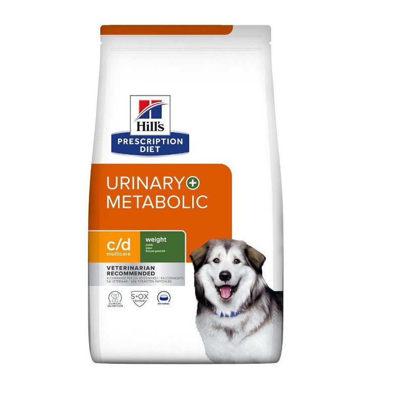 12 kg Hill's Prescription Diet Metabolic + Urinary ração para cães,  Imagem número 1 12 kg Hill's Prescription Diet Metabolic + Urinary ração para cães, , large Imagem número 1