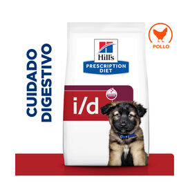 Hill's Prescription Diet I/D Digestive Care Puppy Ração de frango para cachorros