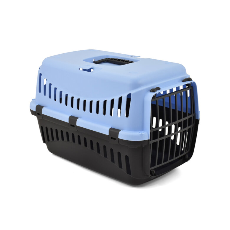 TK-Pet Senda Gipsy Transportadora Azul para cães e gatos , , large image number null