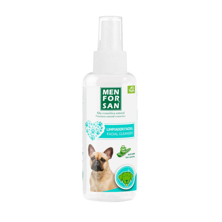 Menforsan Produto de Limpeza Facial Aloé Vera para cães,  Imagem número 1 Menforsan Produto de Limpeza Facial Aloé Vera para cães, , large Imagem número 1