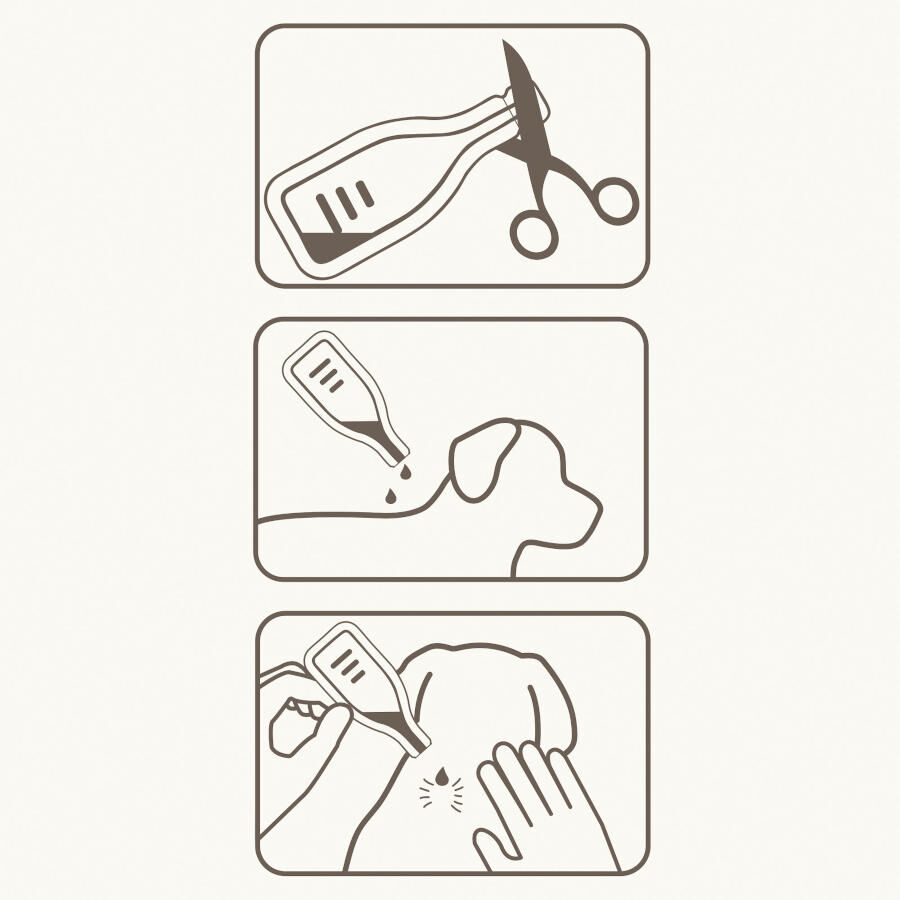 Beaphar FiproTec Pipetas Antiparasit&aacute;rias para c&atilde;es de ra&ccedil;a pequena, , large Imagem n&uacute;mero 7