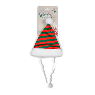 Wonder Christmas Gorro de Duende Natalício para cães