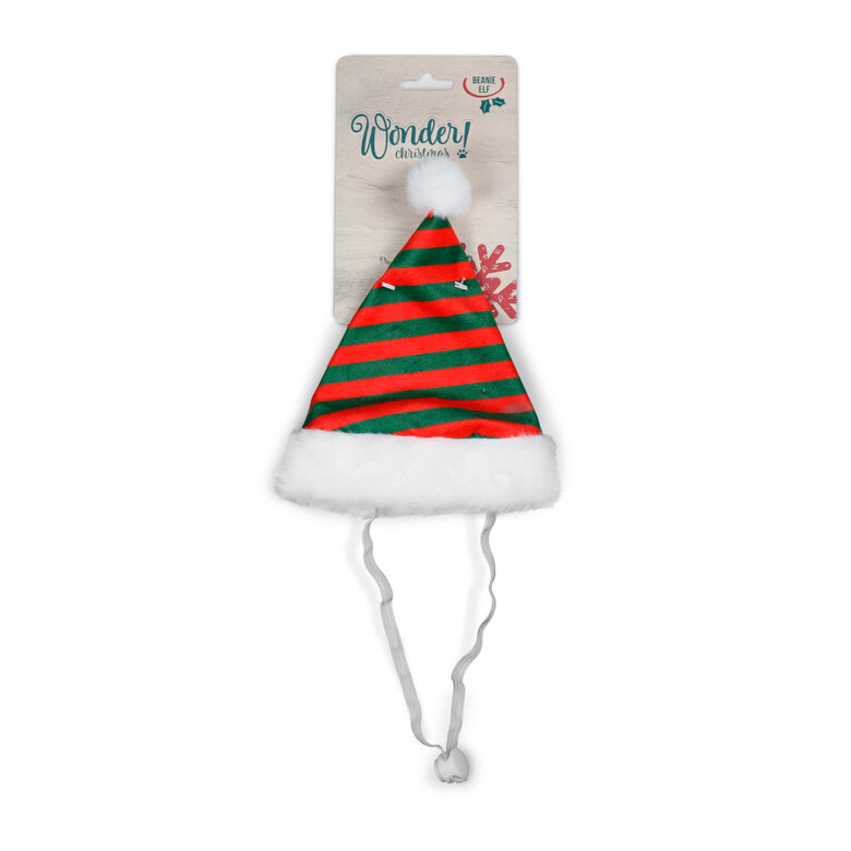 Wonder Christmas Gorro de Duende Natalício para cães,  Imagem número 1 Wonder Christmas Gorro de Duende Natalício para cães, , large Imagem número 1