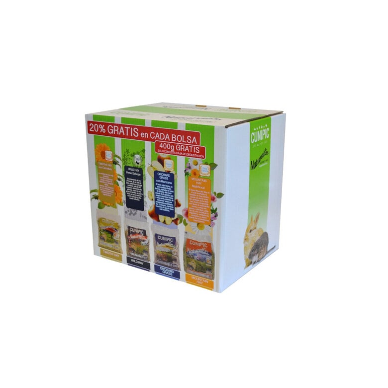 Cunipic Naturaliss Feno para roedores - Multipack 4,  Imagem número 1 Cunipic Naturaliss Feno para roedores - Multipack 4, , large Imagem número 1