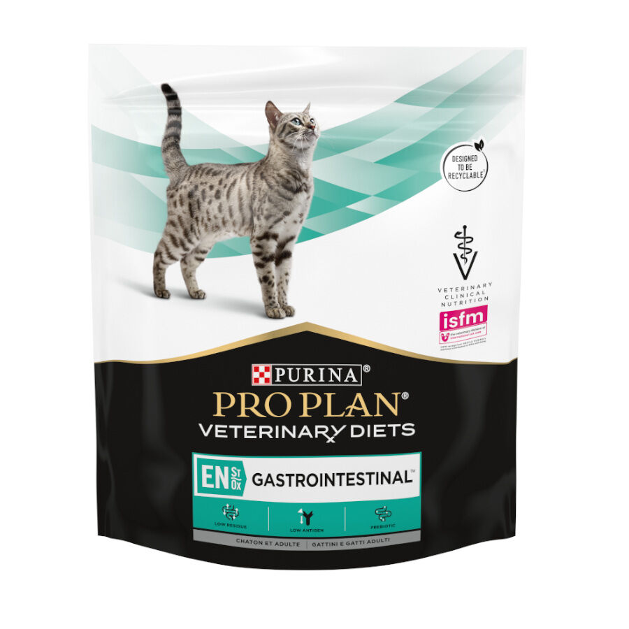 400 g Pro Plan Veterinary Diets EN Ra&ccedil;&atilde;o Gastrointestinal para gatos, , large Imagem n&uacute;mero 1