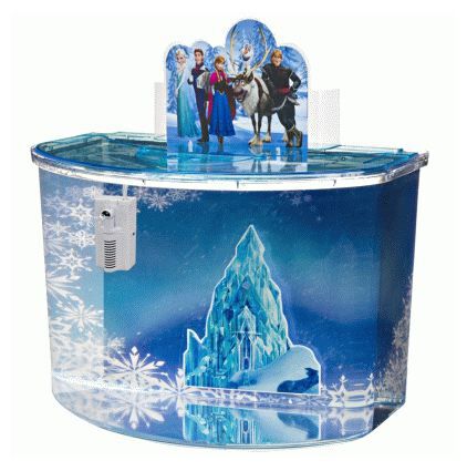 Penn Plax Frozen acuario para ni&ntilde;os Imagem n&uacute;mero 1