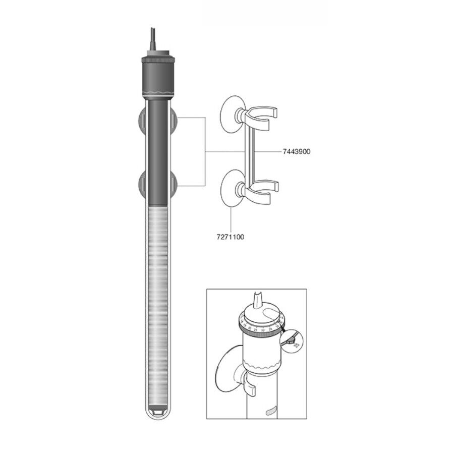 Eheim ventosas para filtros acess&oacute;rio para aqu&aacute;rio, , large Imagem n&uacute;mero 2