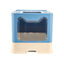 Freedog LumoBox Caixa de Areia Dobr&aacute;vel Dusty Azul para gatos, , large Indicador imagem n&uacute;mero 1