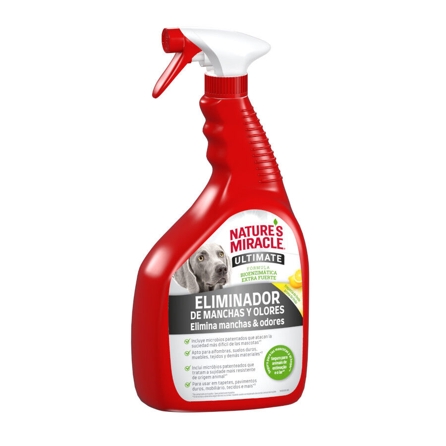 Nature's Miracle Ultimate Removedor de Manchas e cheiros para c&atilde;es, , large Imagem n&uacute;mero 1