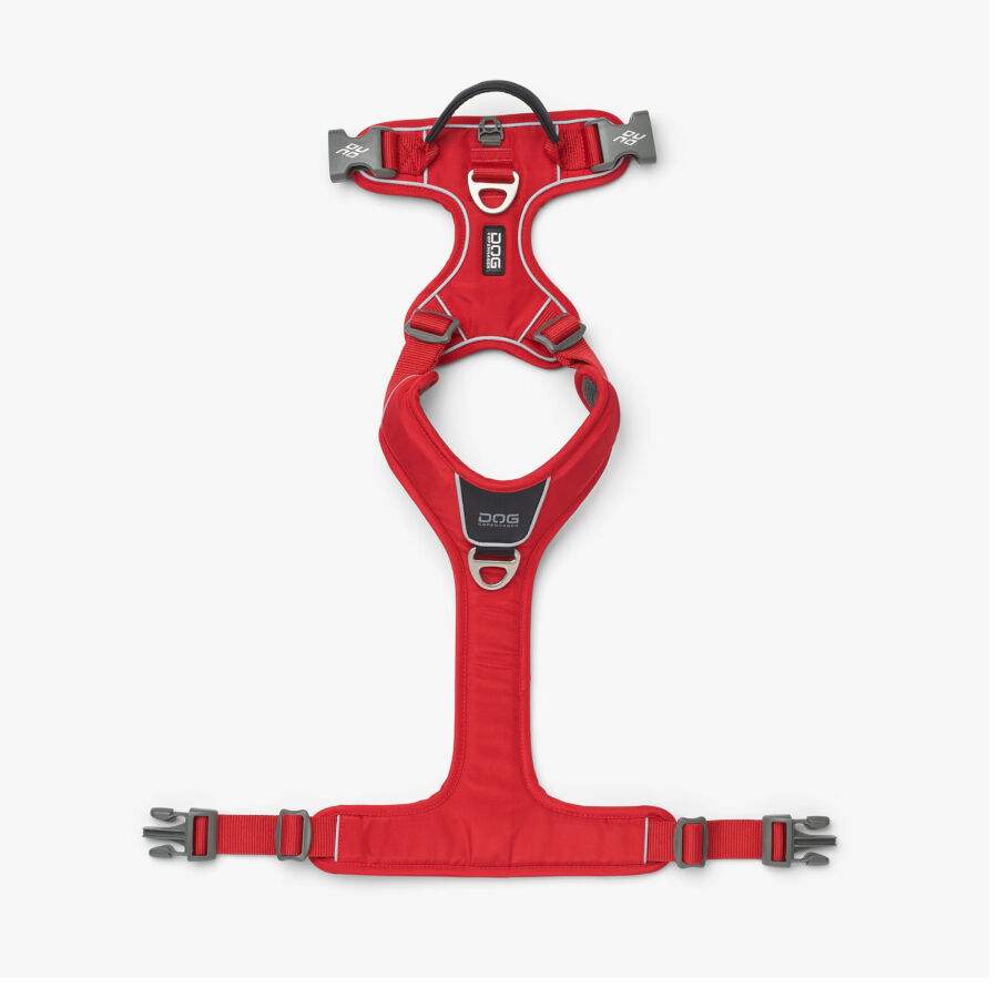Dog Copenhagen Comfort Walk Pro Peitoral Vermelho para c&atilde;es, , large Imagem n&uacute;mero 4
