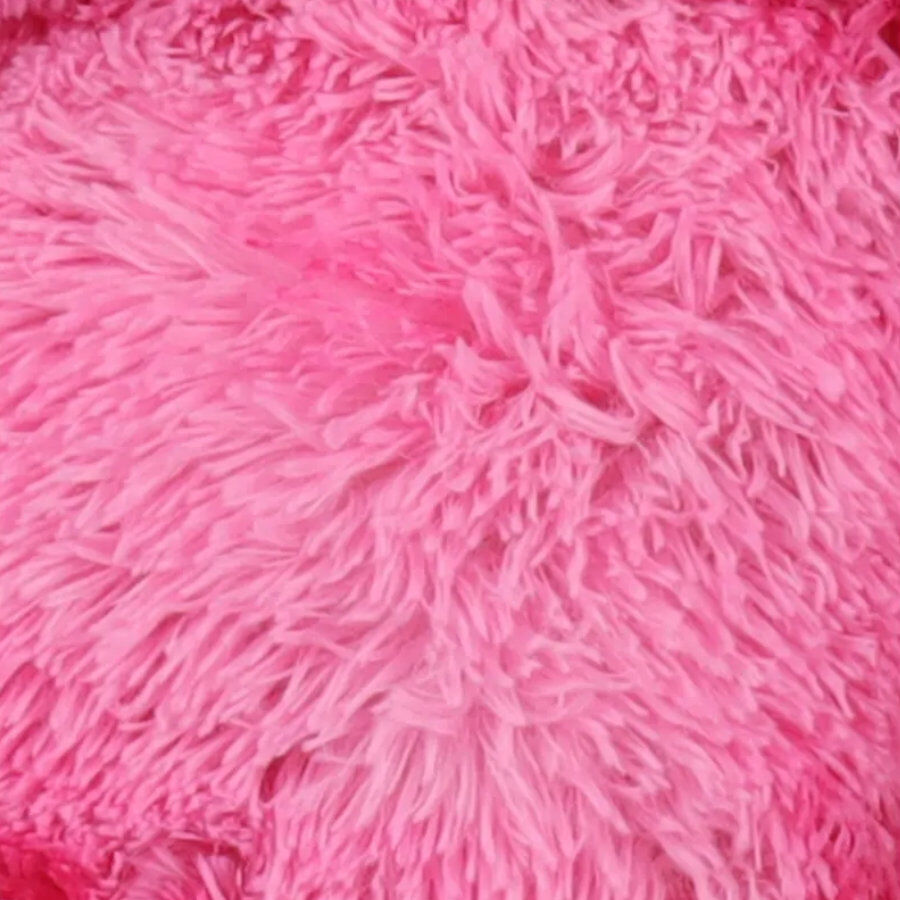 Flamingo Demi Redonda Rosa cama para c&atilde;es e gatos, , large Imagem n&uacute;mero 2