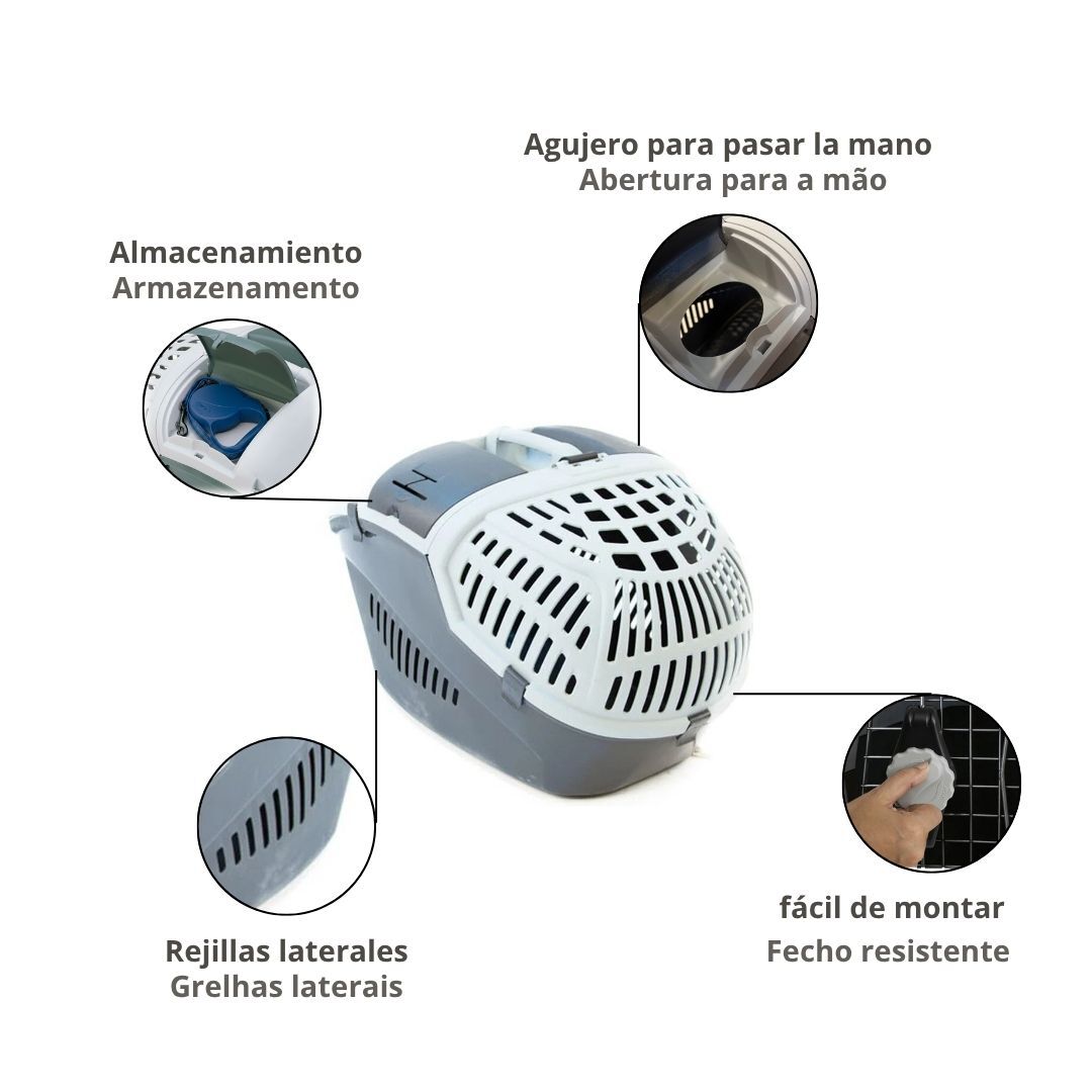 Outech Neila Transportadora especial carro para animais de estima&ccedil;&atilde;o, , large Imagem n&uacute;mero 5