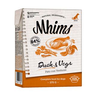 Mhims Pato e Legumes bricks para cães