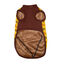 Outech Fleece Hot Dog Camisola Amarela para cães , , large Indicador imagem número 2