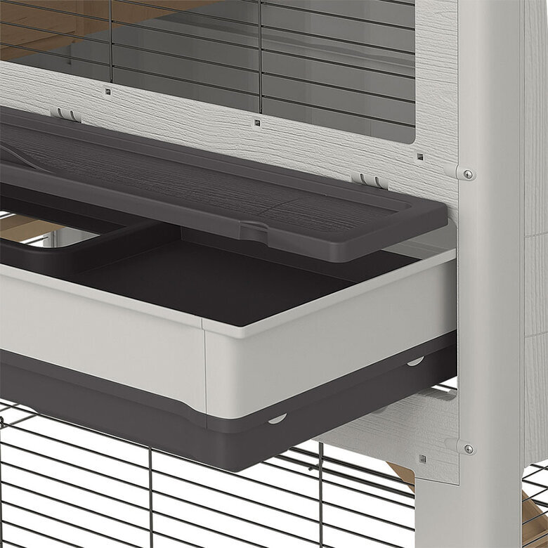 Ferplast Grand Lodge Coelheira de dois níveis,  Imagem número 6 Ferplast Grand Lodge Coelheira de dois níveis, , large Imagem número 6