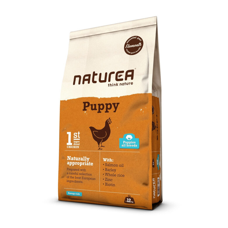 Naturea Puppy Elements Frango ração,  Imagem número 1 Naturea Puppy Elements Frango ração, , large Imagem número 1