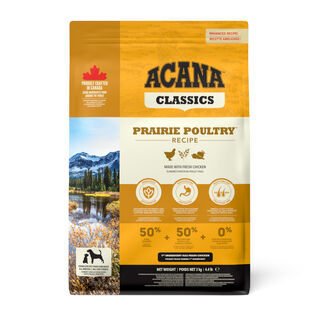 Acana Classics Prairie Poultry Frango ração para cães